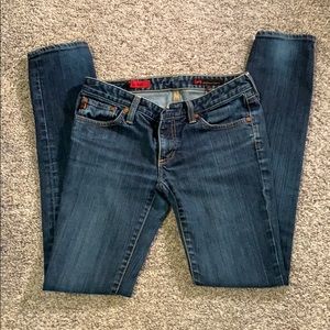 AG “the stilt” cigarette blue jean